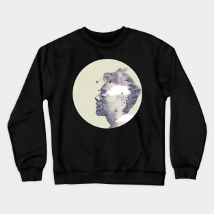 Nature - Double Exposure Crewneck Sweatshirt